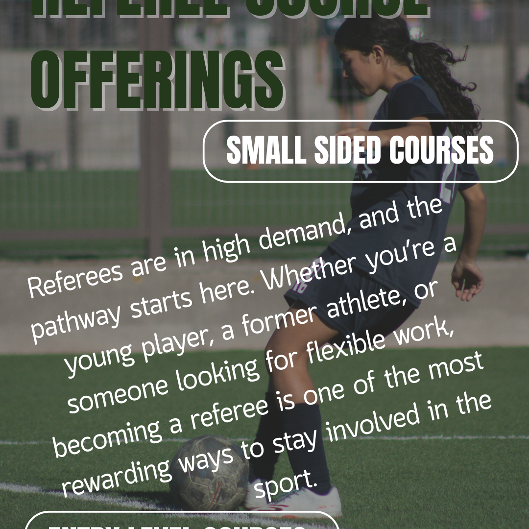 BECome a REferee(1)
